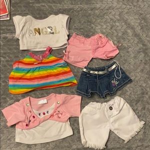 build a bear clothes bundle